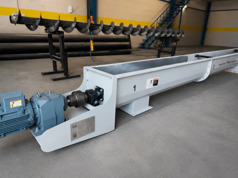 Screw Conveyor U Type -Uاسکرو کانوایر