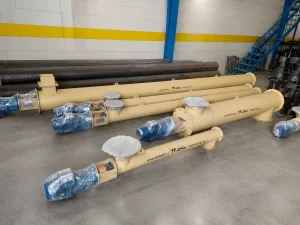 Screw Conveyor Tube Type - اسکرو کانوایر لوله ایی