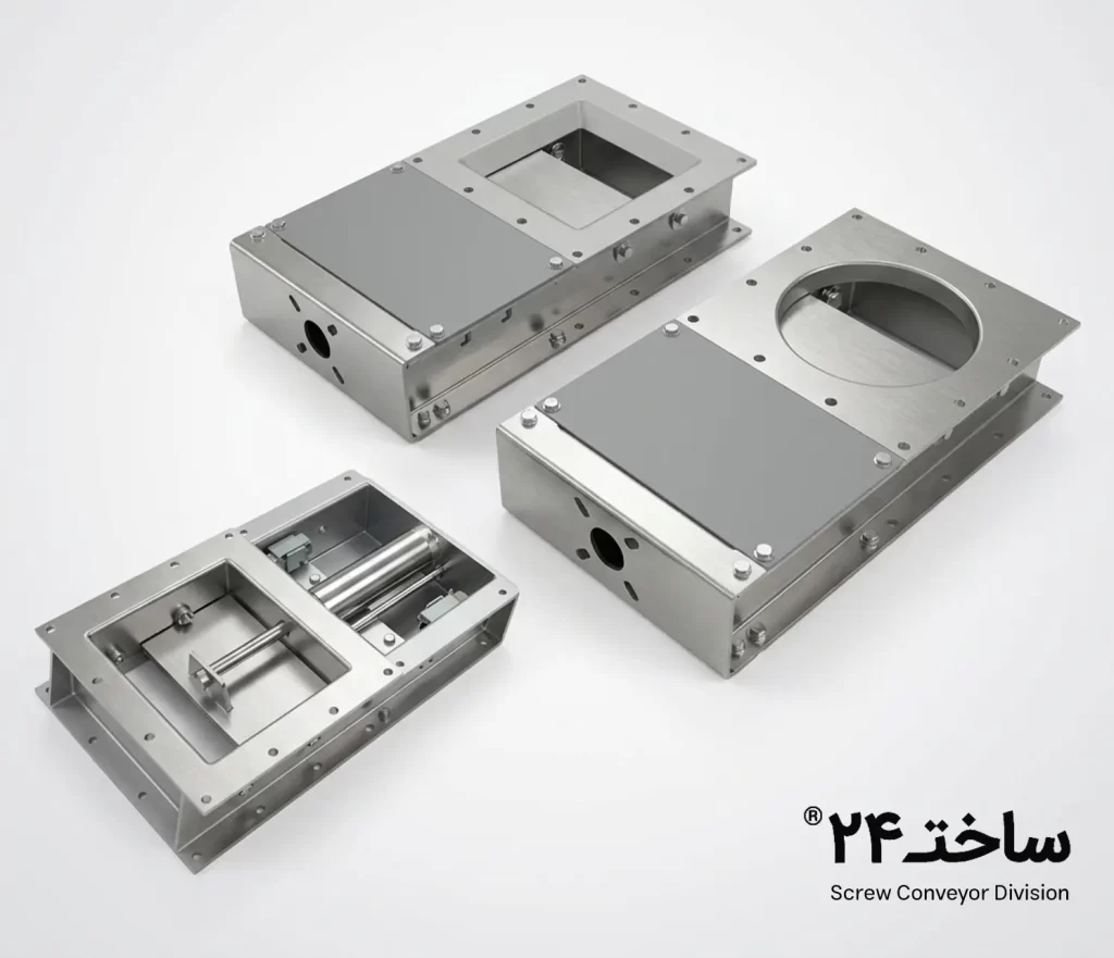 مکانیزم اسلاید گیت - ساخت 24